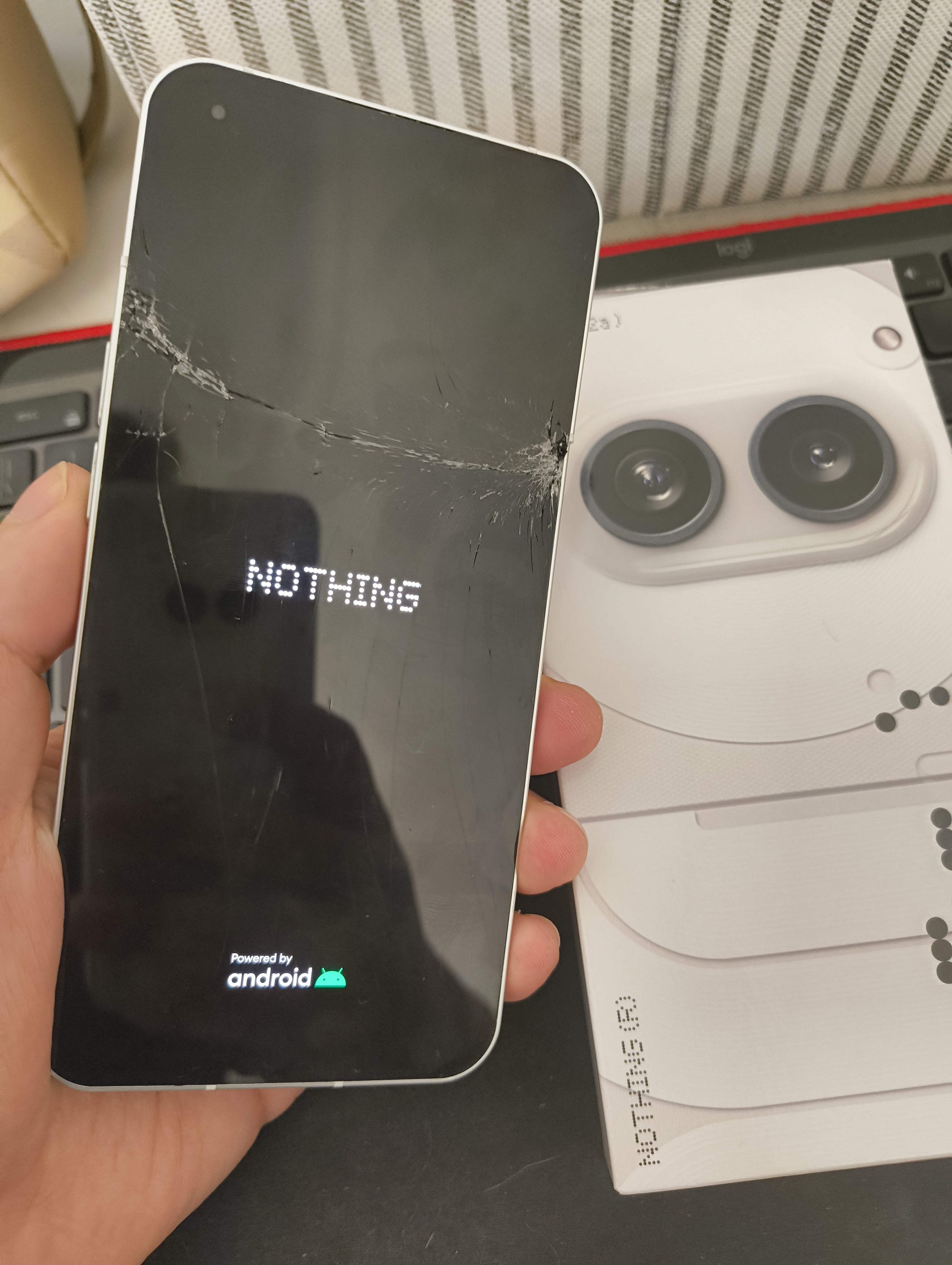 My Nothing Phone (1) was damaged so, I bought the (2a)