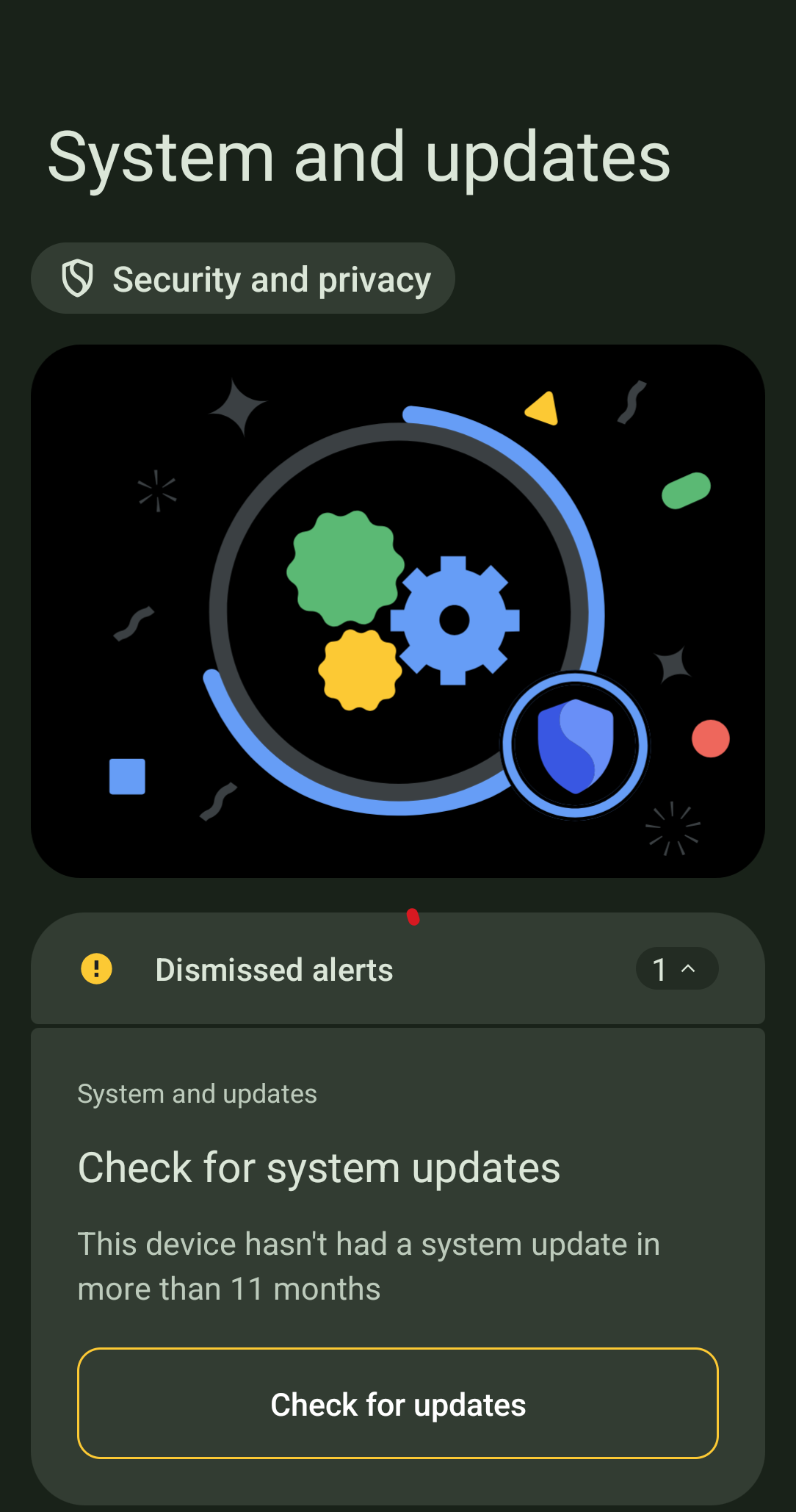 Google Play Protect Unable to Update