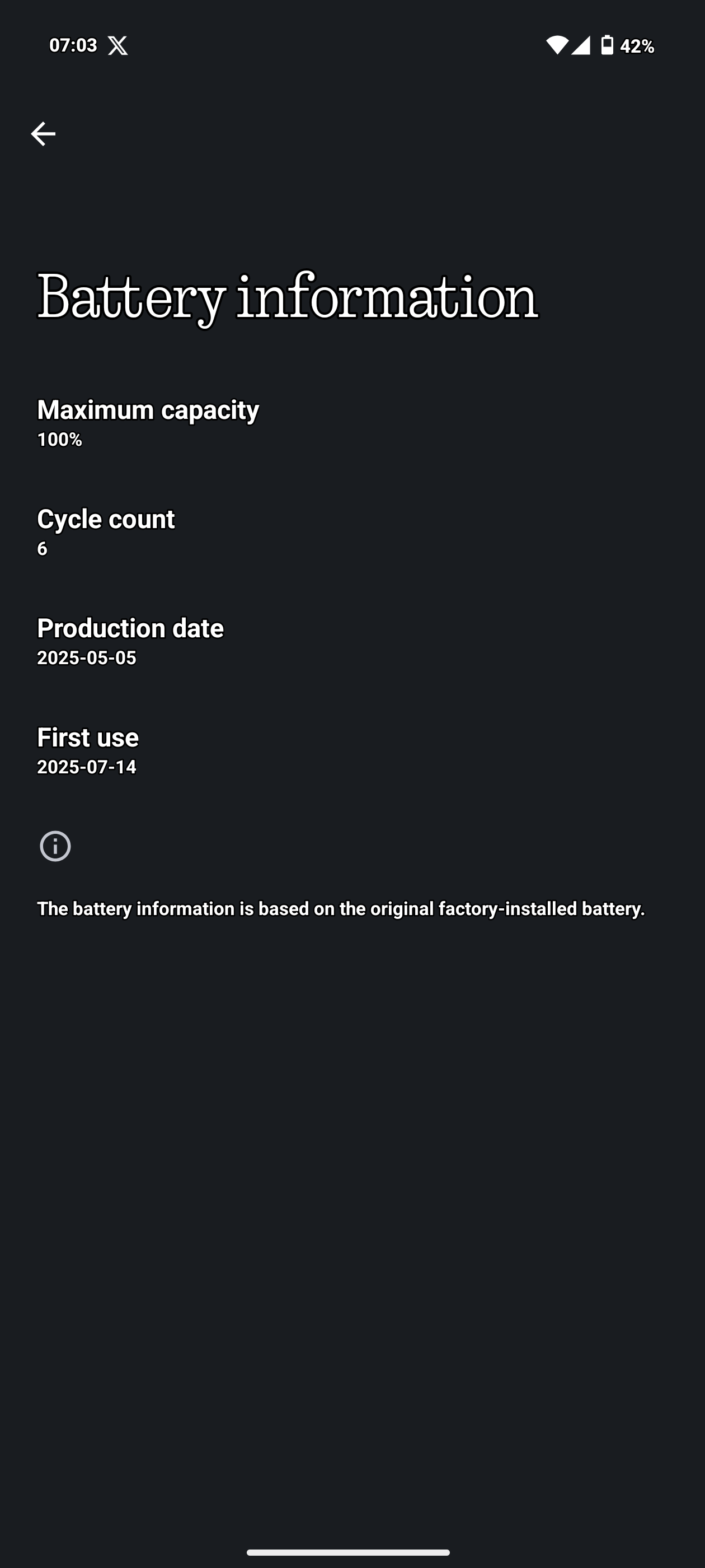 Battery Health Dropped to 99% After Just 6 Cycles – Anyone…