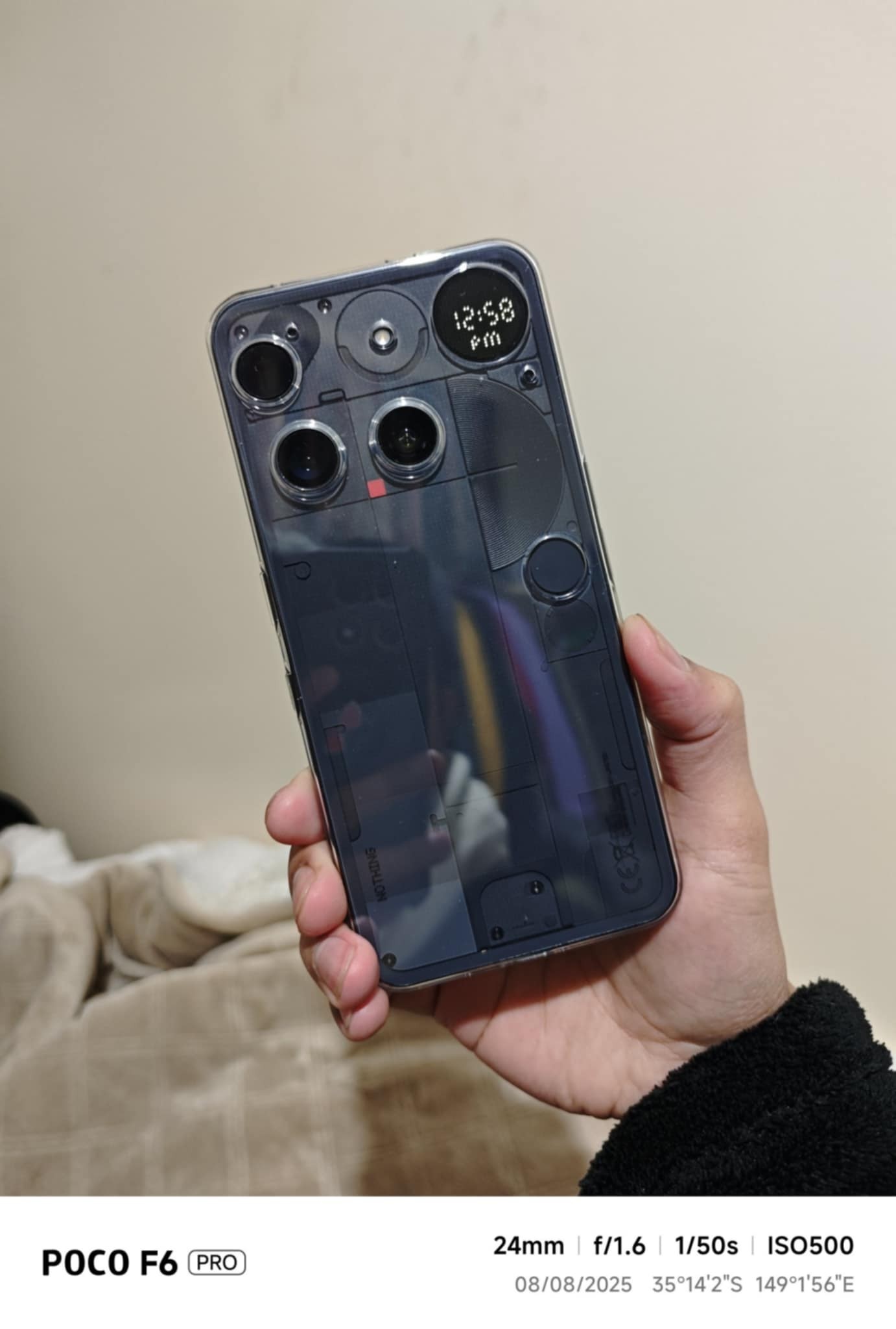 Appreciation Post for the Phone 3 free case.