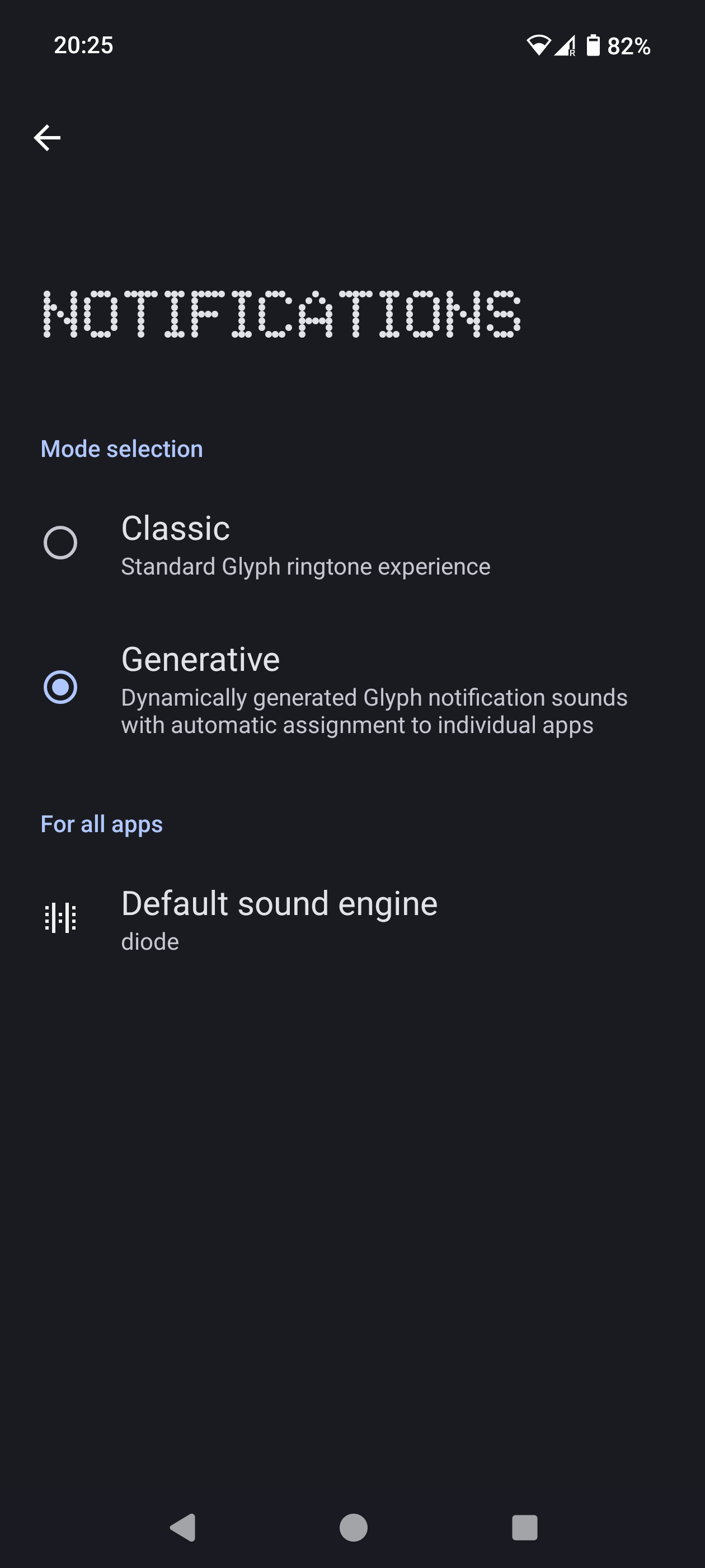 Notification Engine Can't see Chemical Engine in Notifications
