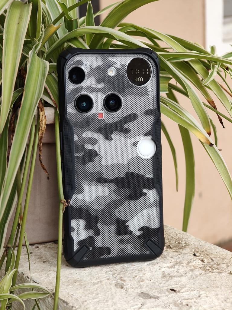Ringke Fusion-X Cases for Nothing Phone (3)  Camo Black