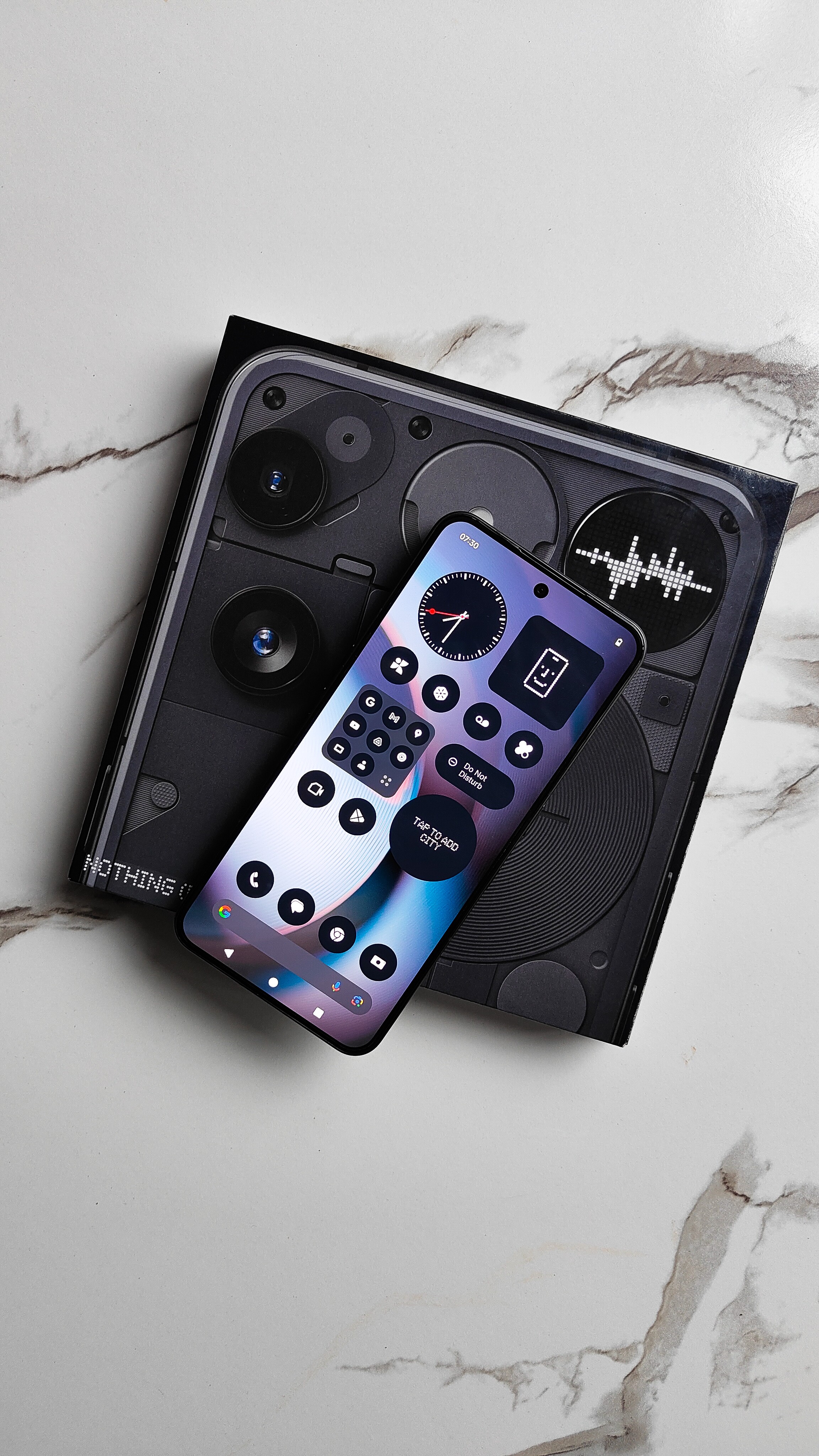 Nothing Phone 3 in Black