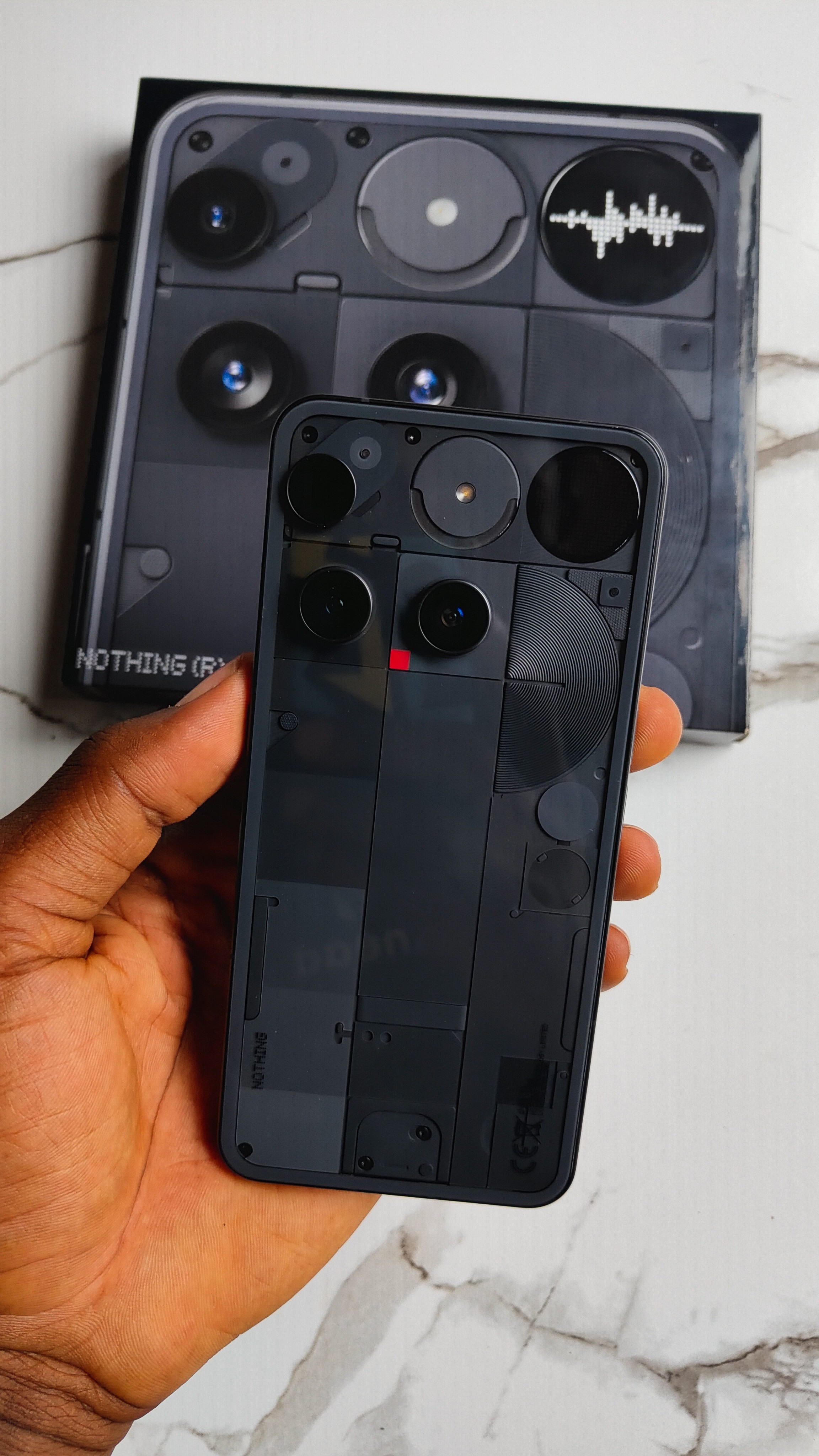 Nothing Phone 3 in Black