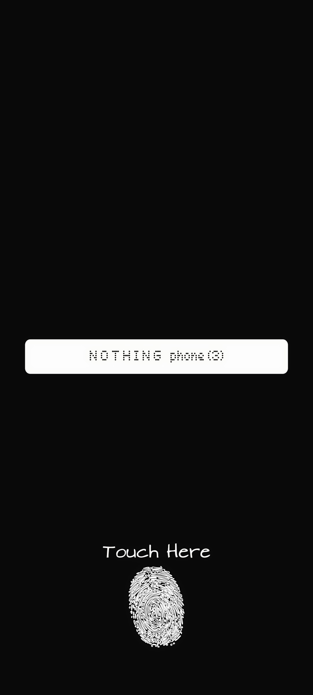 {Wallpaper Nothing phone(3)}