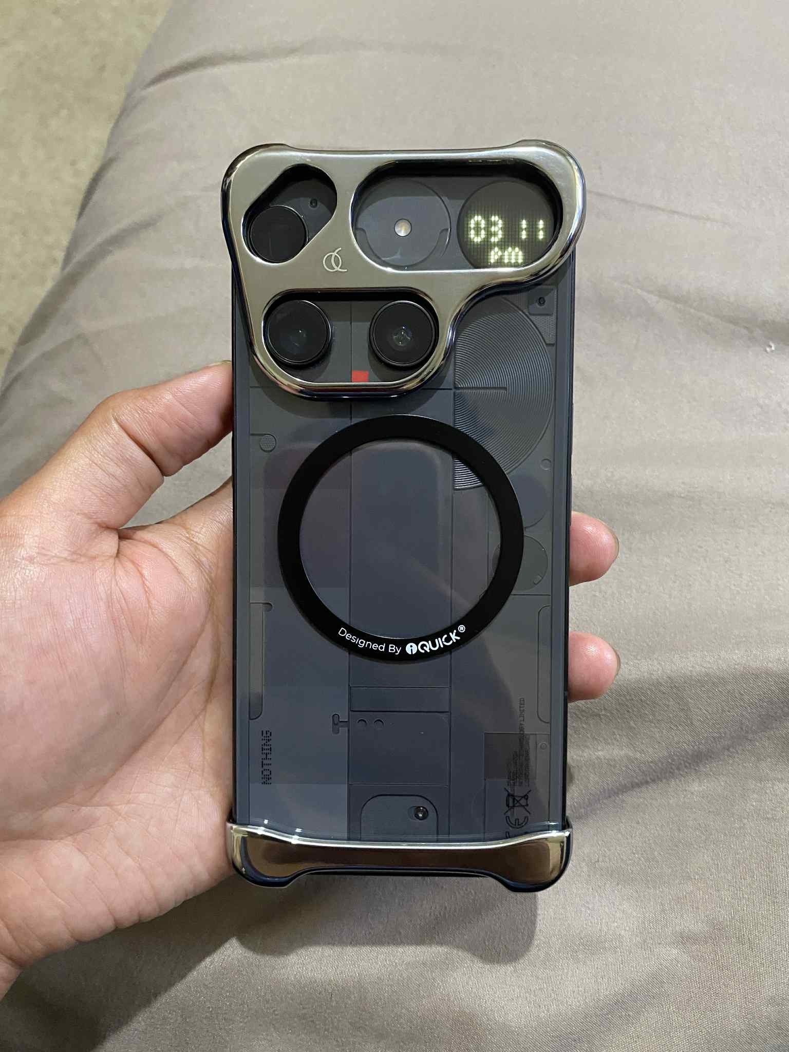 Arc Pulse Case for Nothing Phone (3)