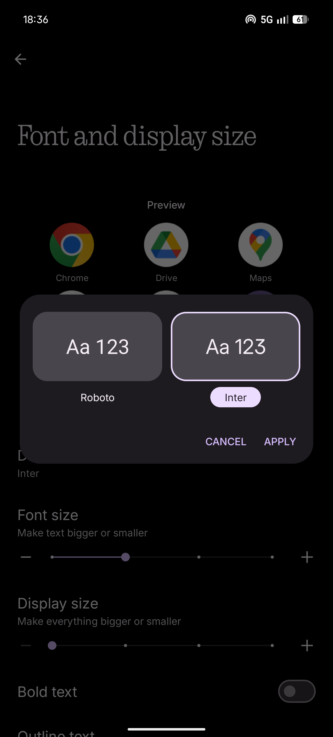 Install additional fonts on NothingOS