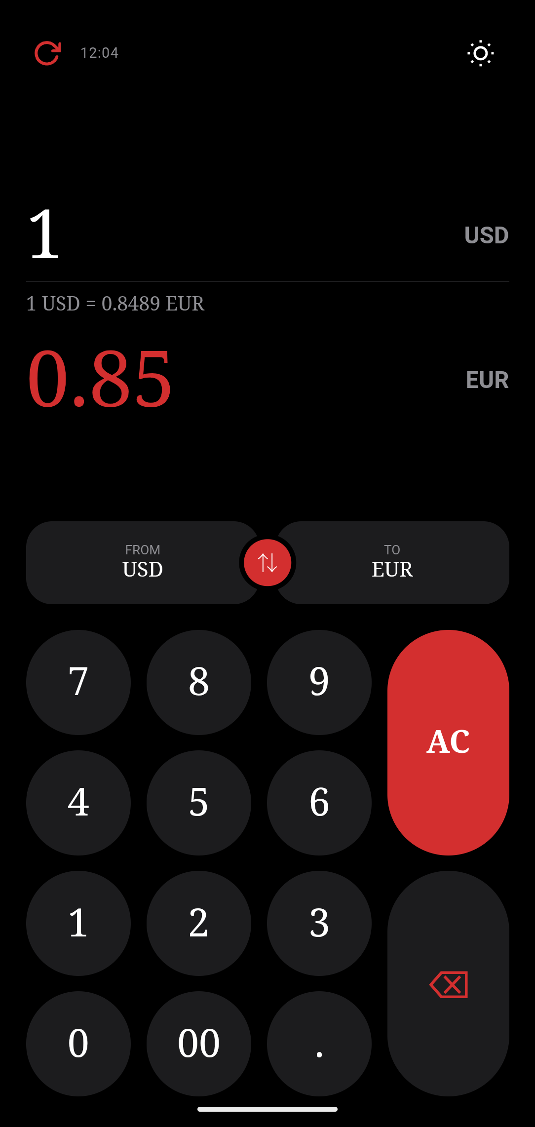 Built a Nothing-inspired currency converter (experiment)