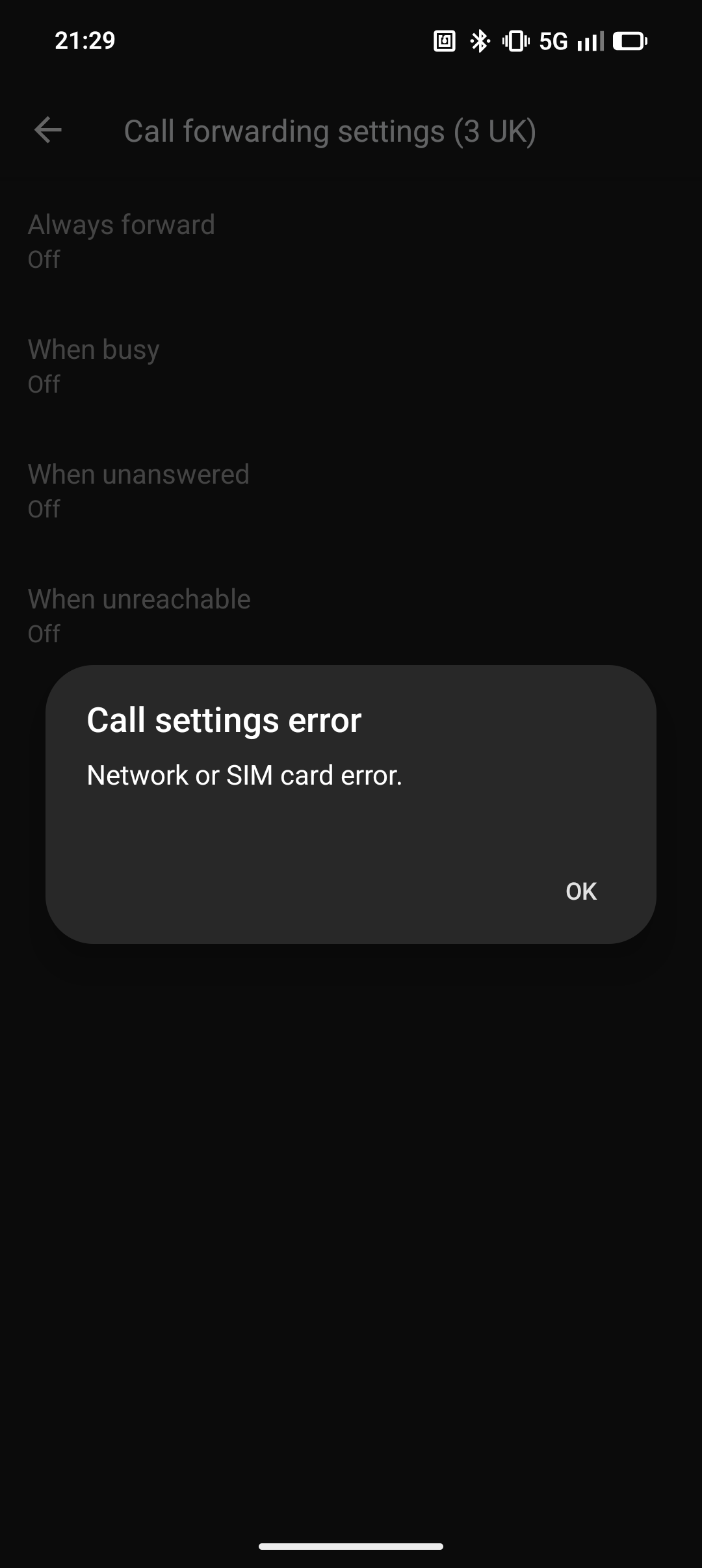 Nothing Phone 2 - OS 4.0 - SIM CARD READ ISSUES