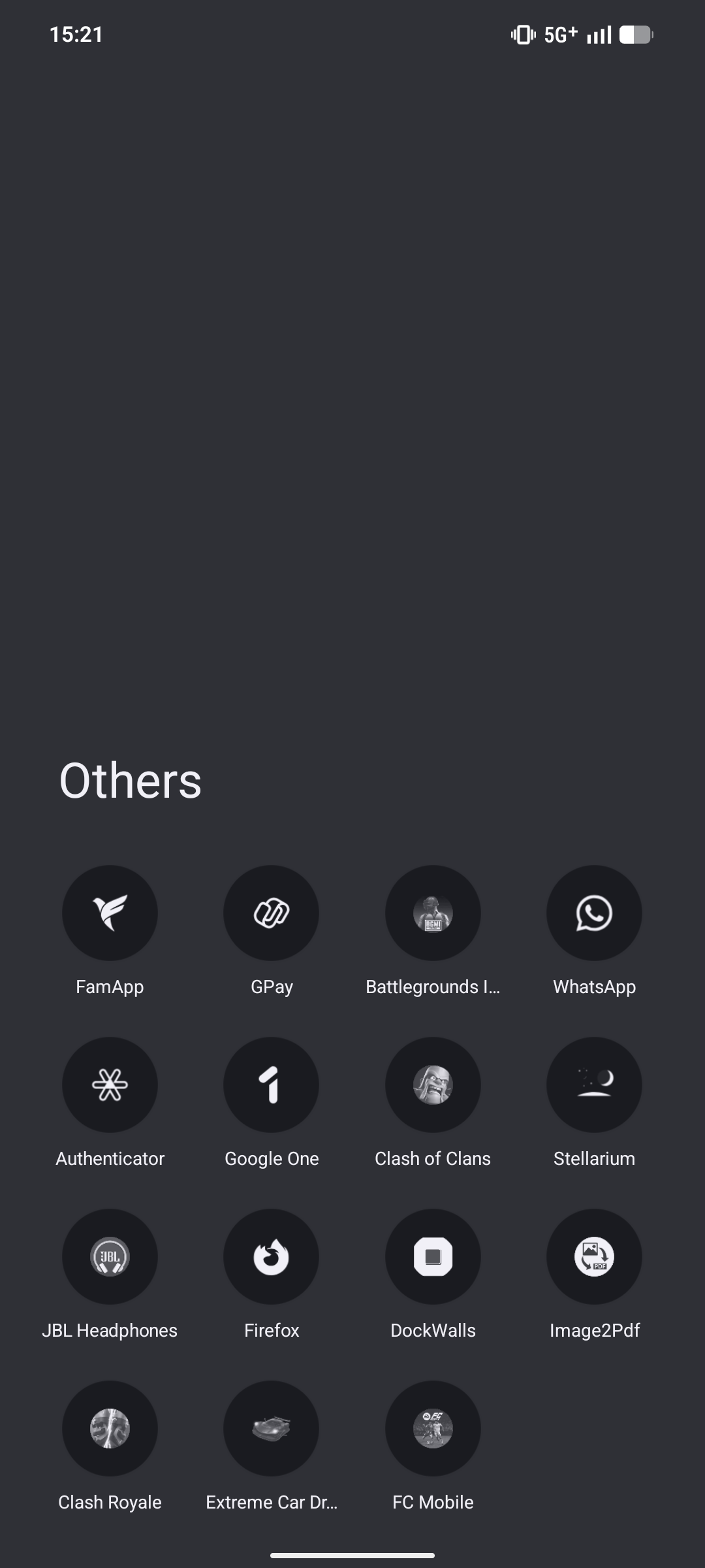 Smart app drawer categories changed after safe mode – help