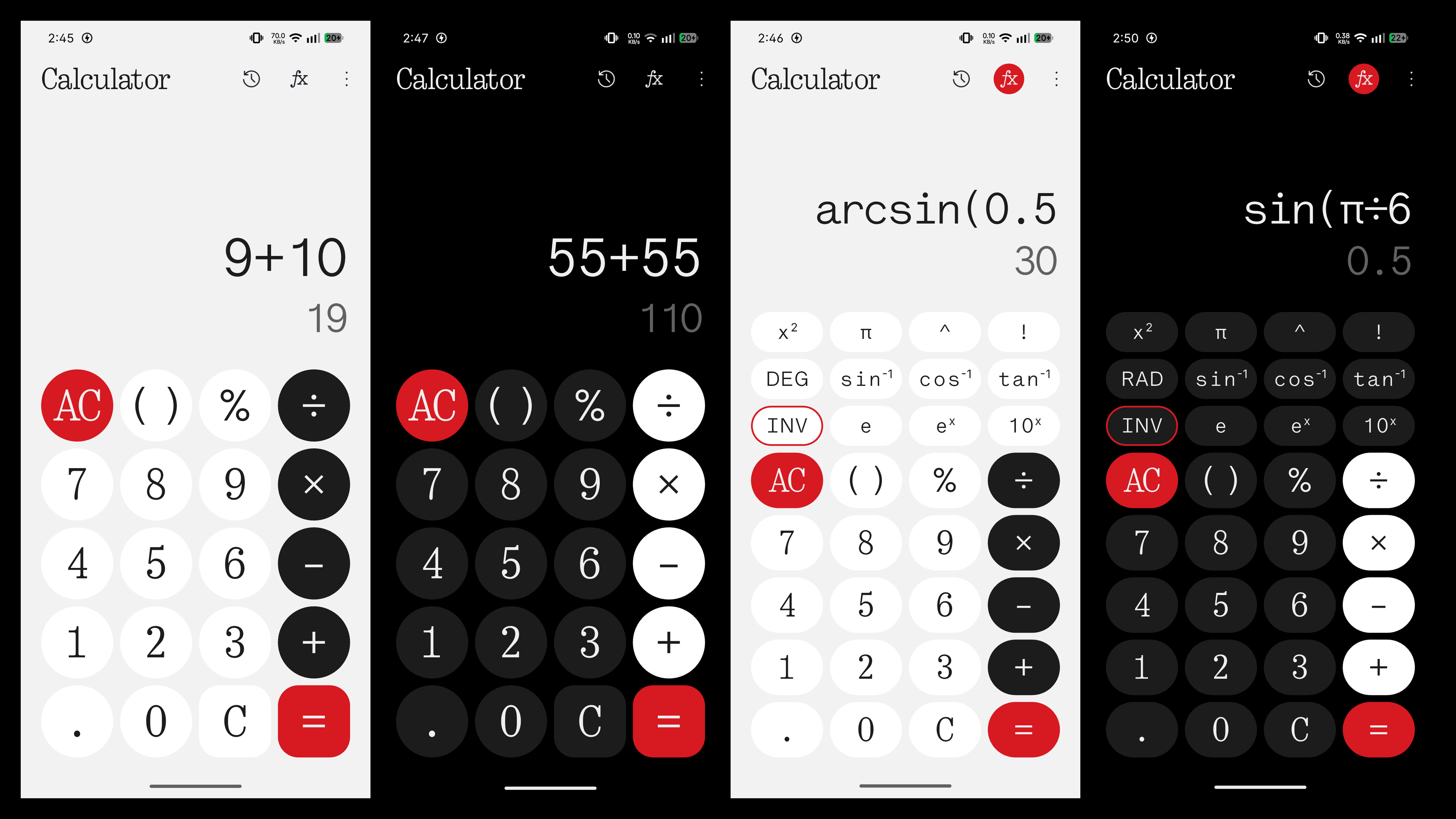 NxCalculator - Yet Another Nothing OS Calculator