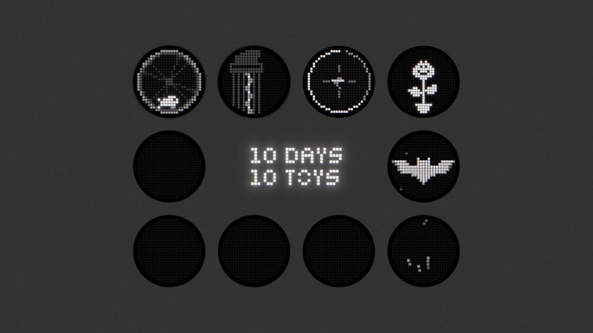 10 Days 10 Toys | Concepts for Glyph Matrix