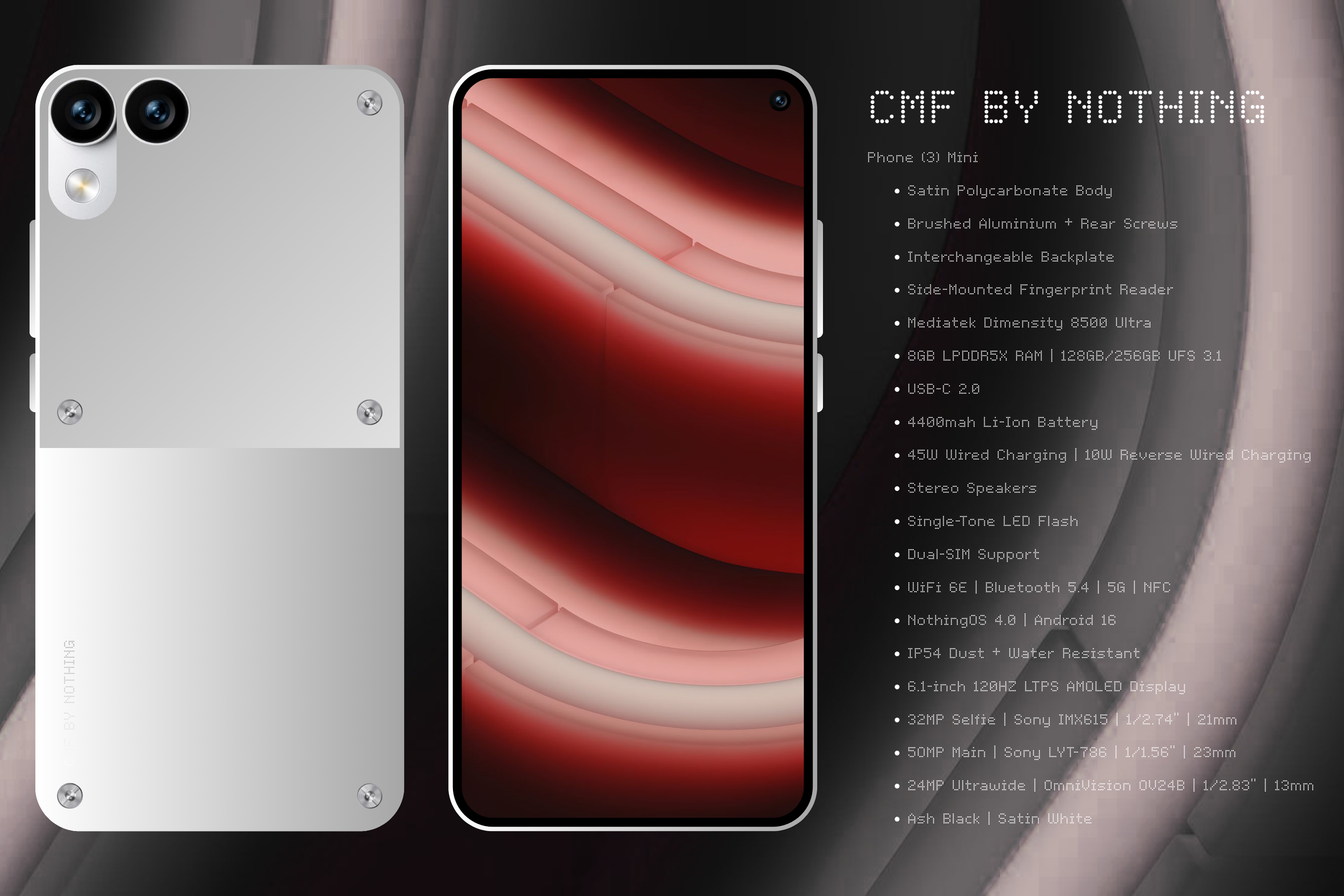 CMF Phone (3) Mini - Concept