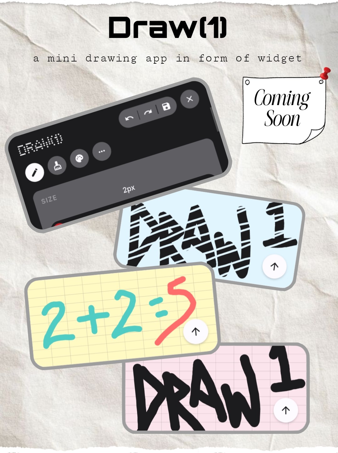 New Playground Widget is here - Draw(1)