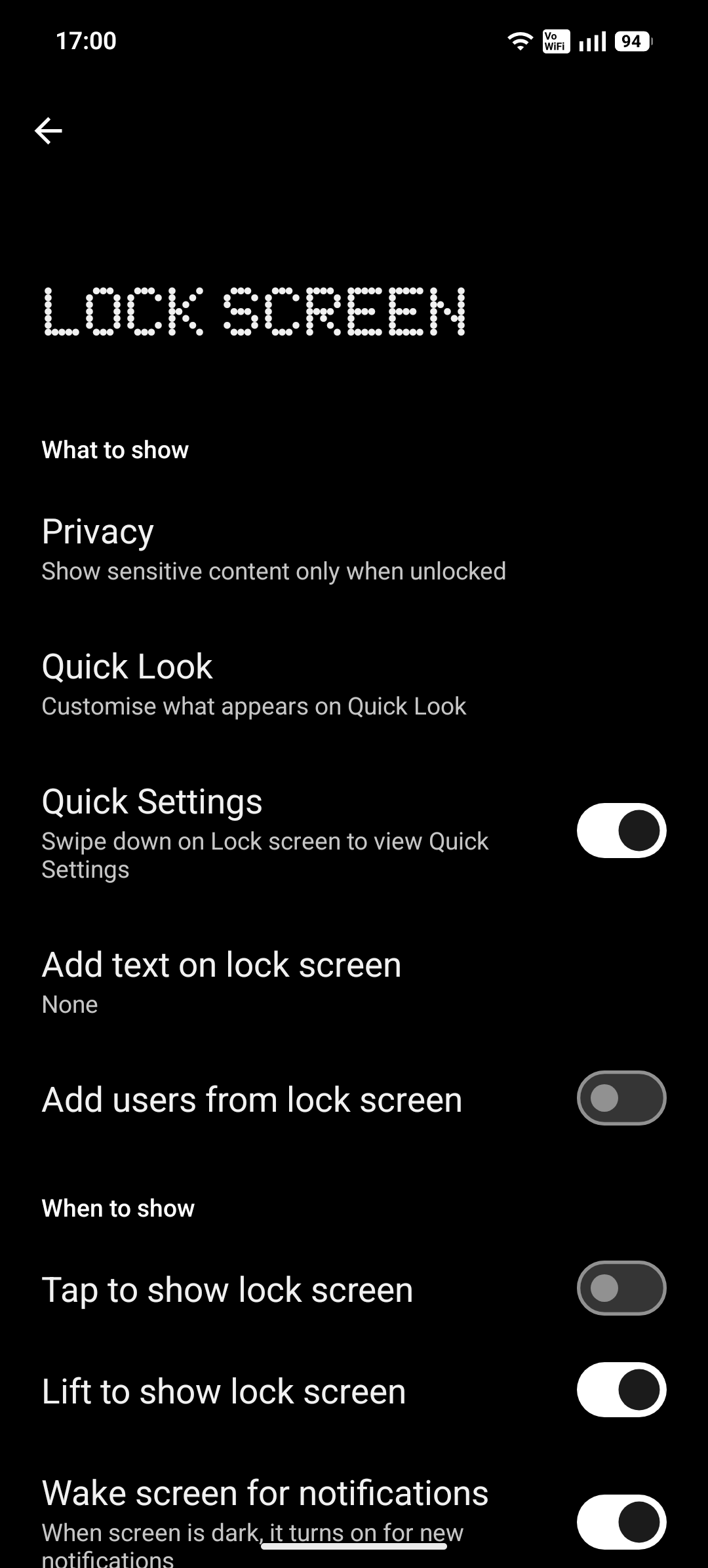 [Feature Request] System-wide NDot Font Toggle?