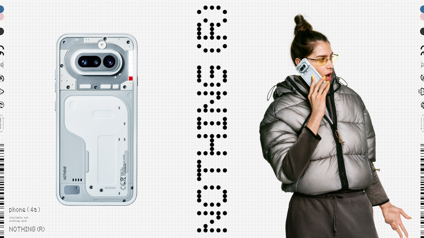 Phone (4a) and Headphone (a). Available Now.