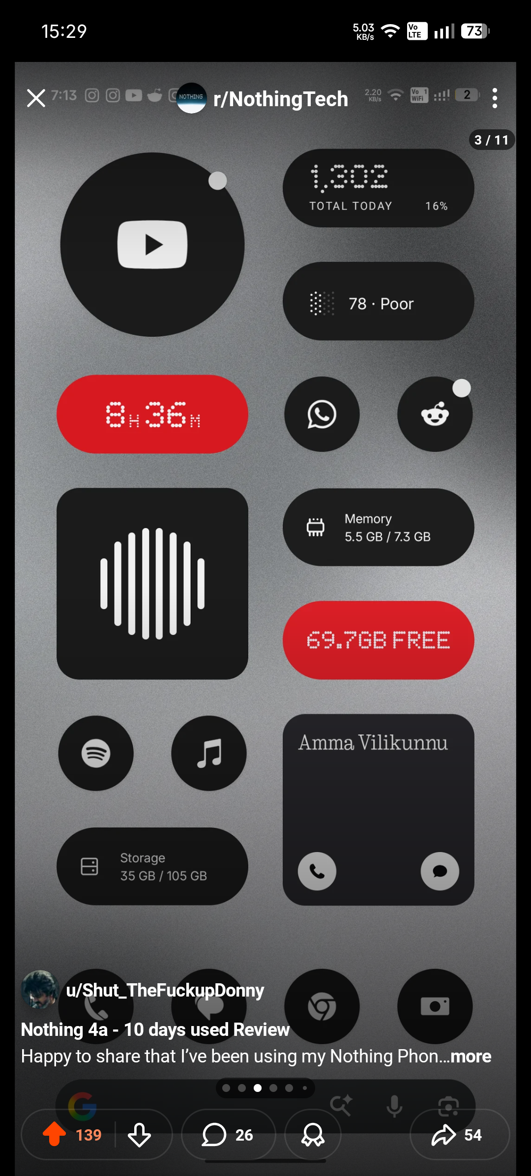 Need help finding a RAM/Storage Widget