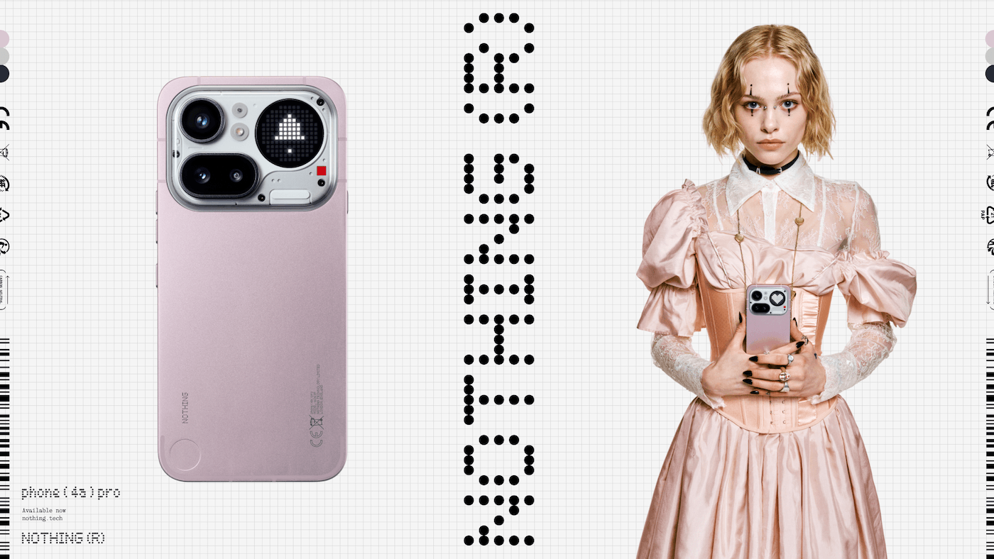 Phone (4a) Pro available now.