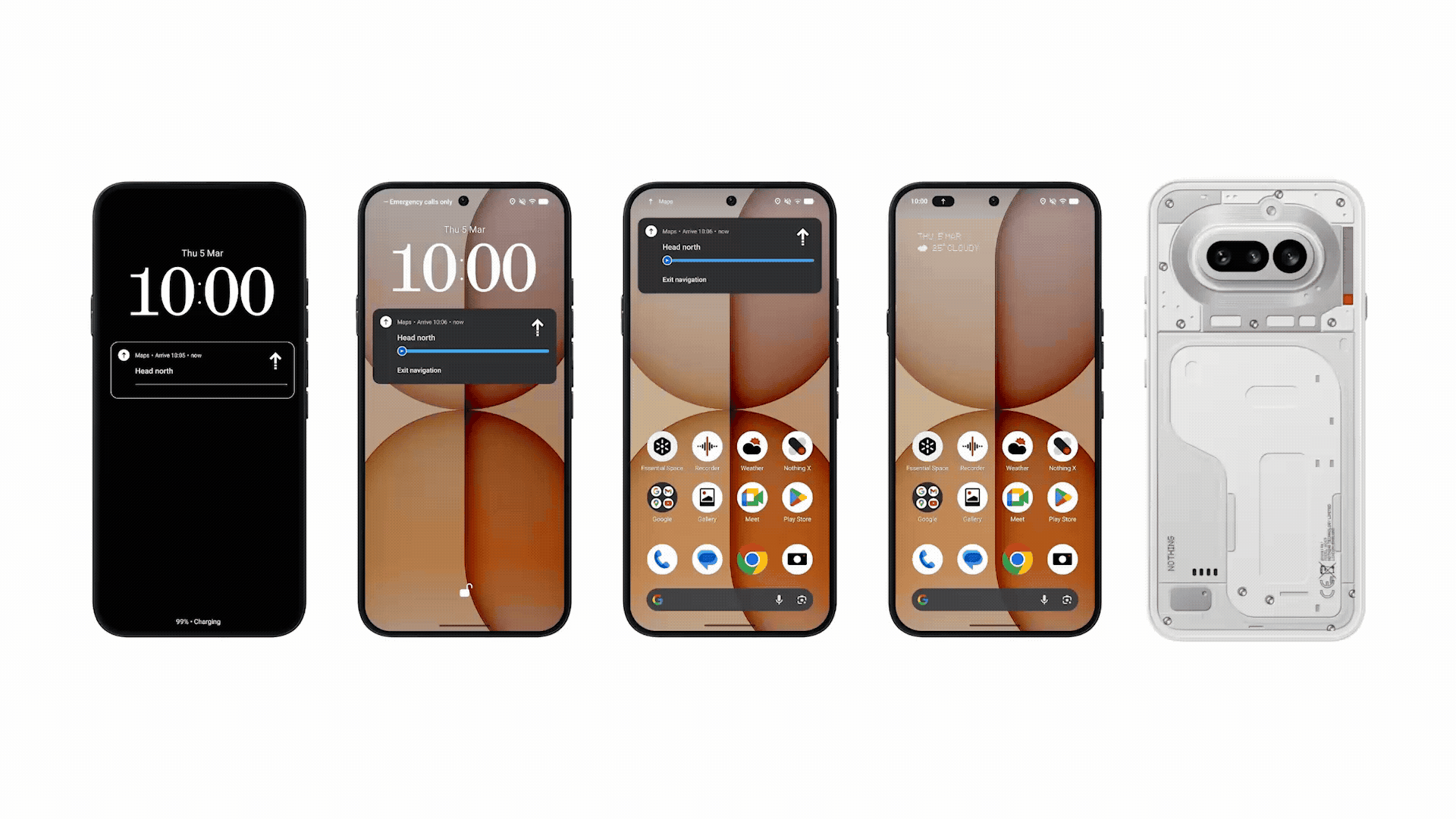 Nothing、｢Phone (3)｣向けに｢Nothing OS 4.1｣を配信開始