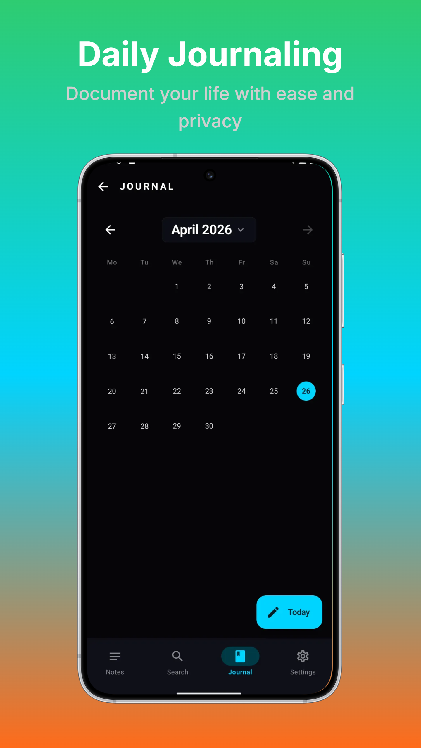 [APP] Void Note – Offline-first encrypted notes for…