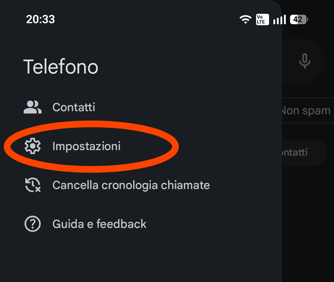 How to answer a call on the lock screen?