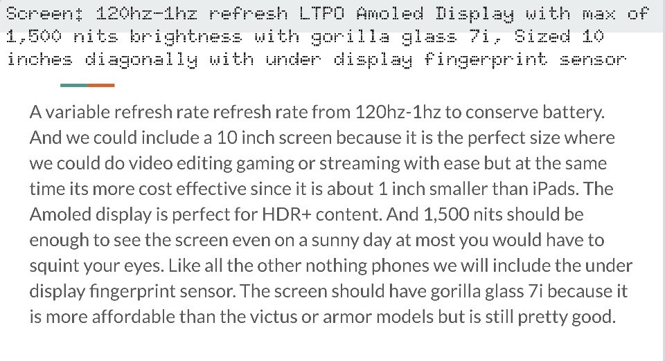 Nothing Tablet Nothing Tab (1) - Concept