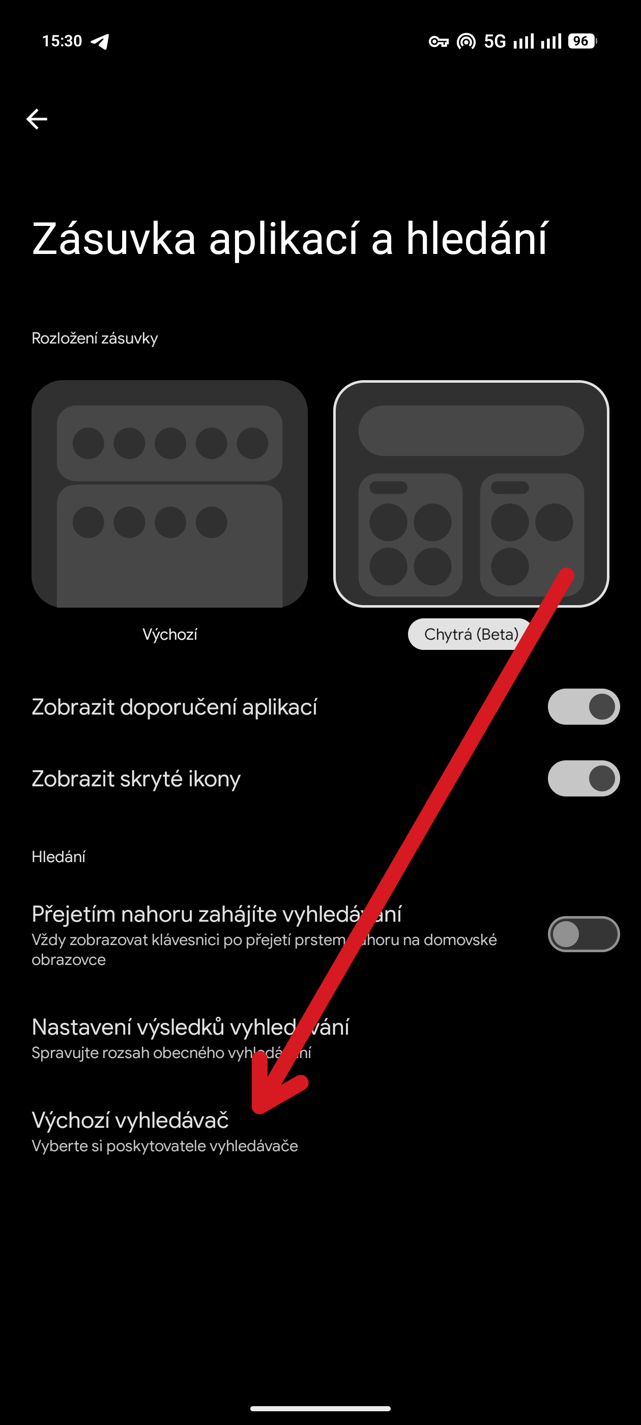 Default Search Engine