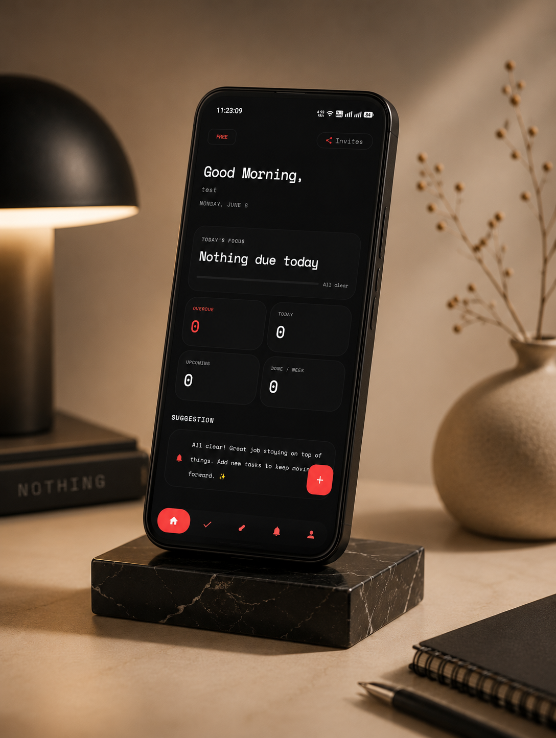 Beautifully designed apps that go well with nothing OS.…