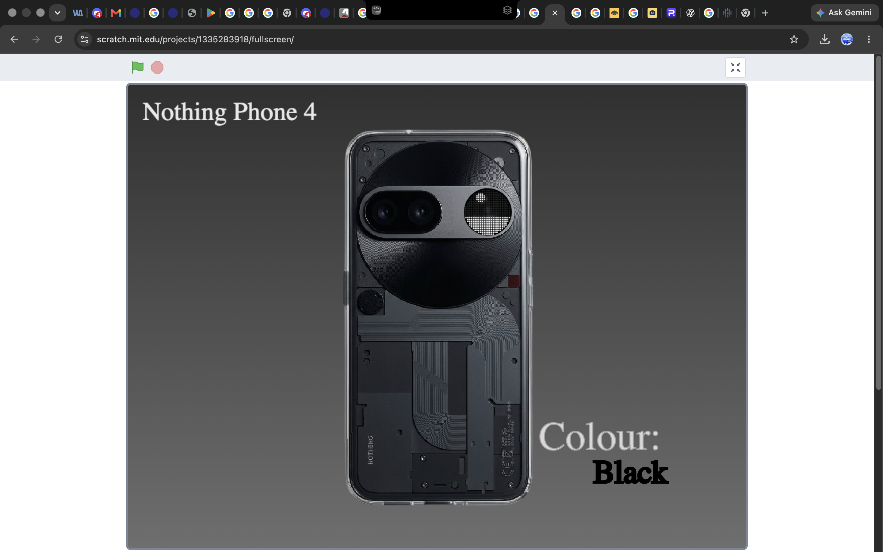 Phone Infinio Colours Nothing Phone 4 Colours