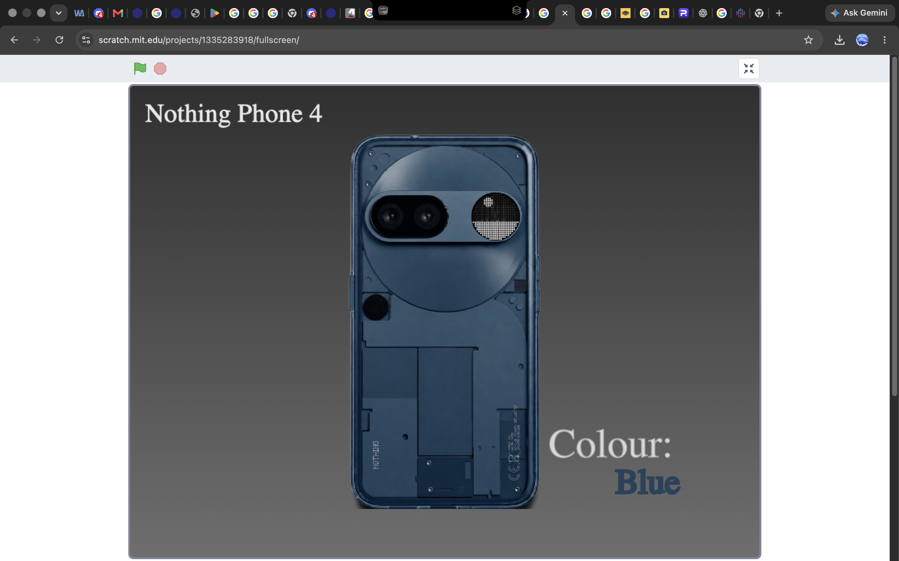 Phone Infinio Colours Nothing Phone 4 Colours