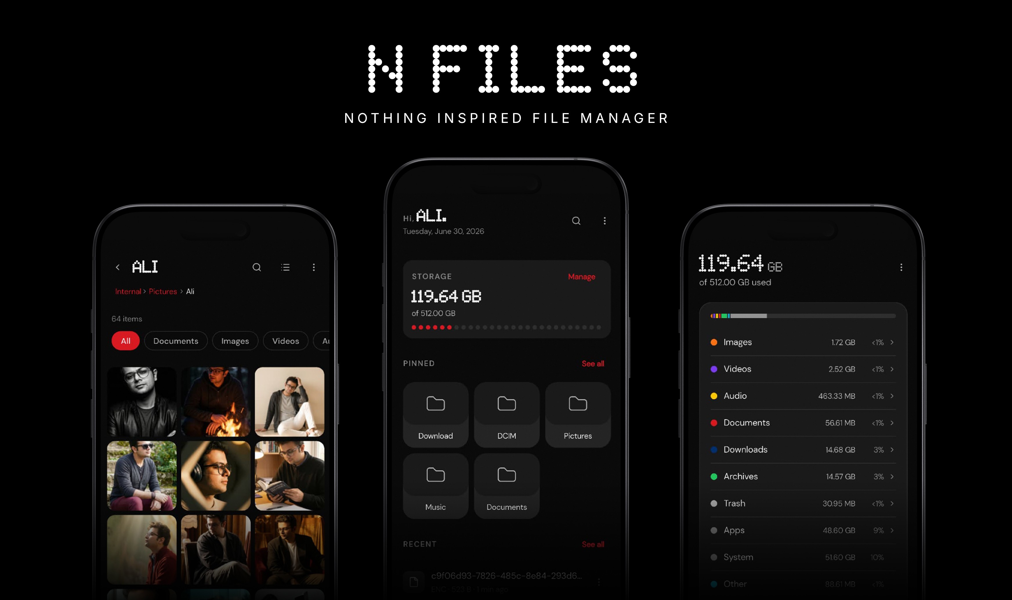 New Launch - N Files