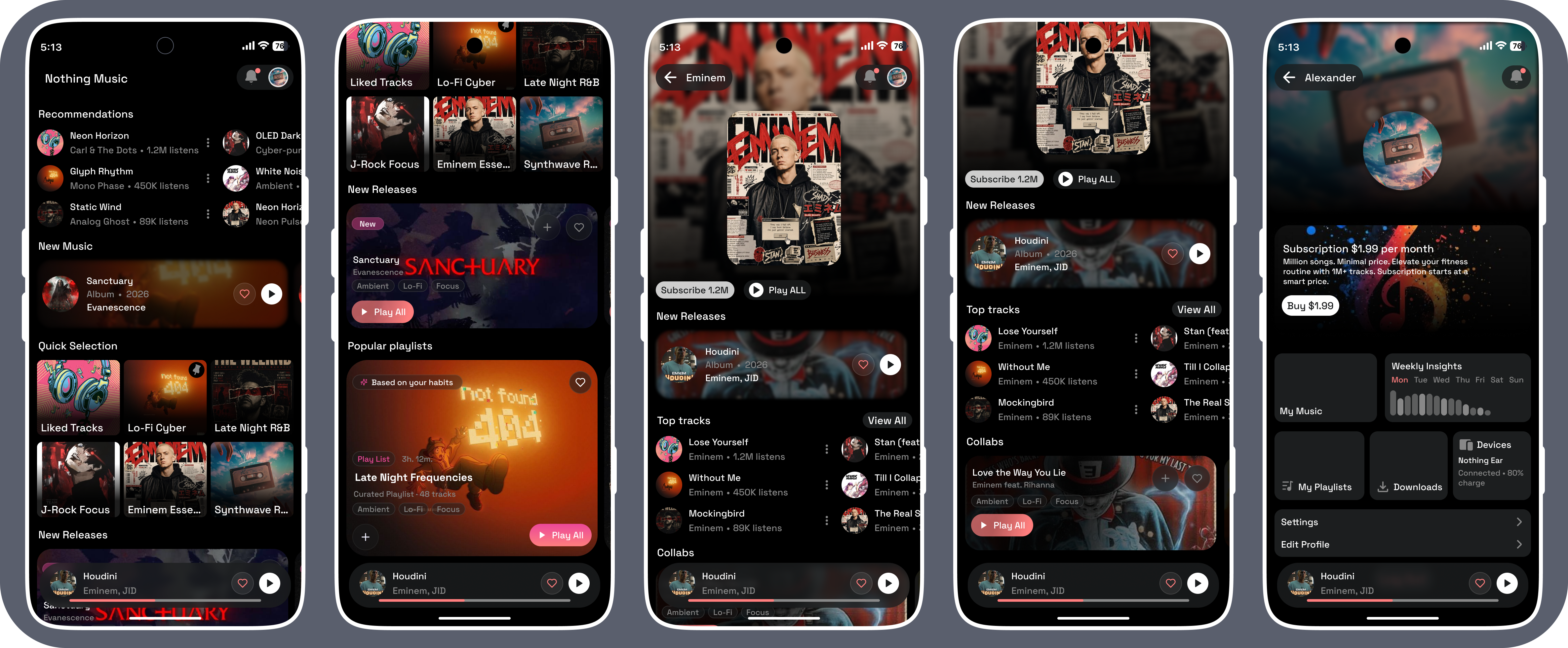 [CONCEPT] Nothing OS — Ecosystem Design