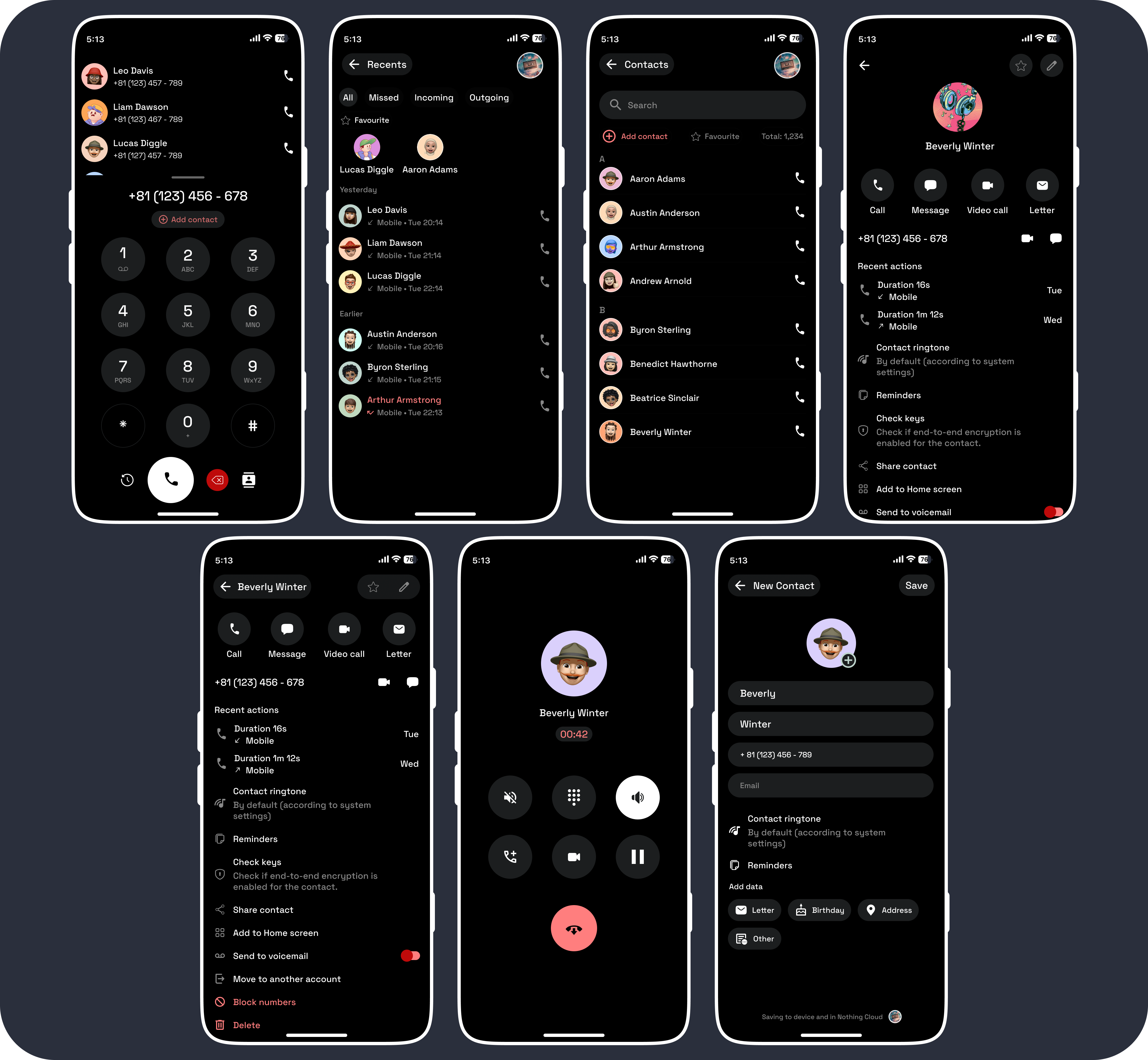 [CONCEPT] Nothing OS — Ecosystem Design