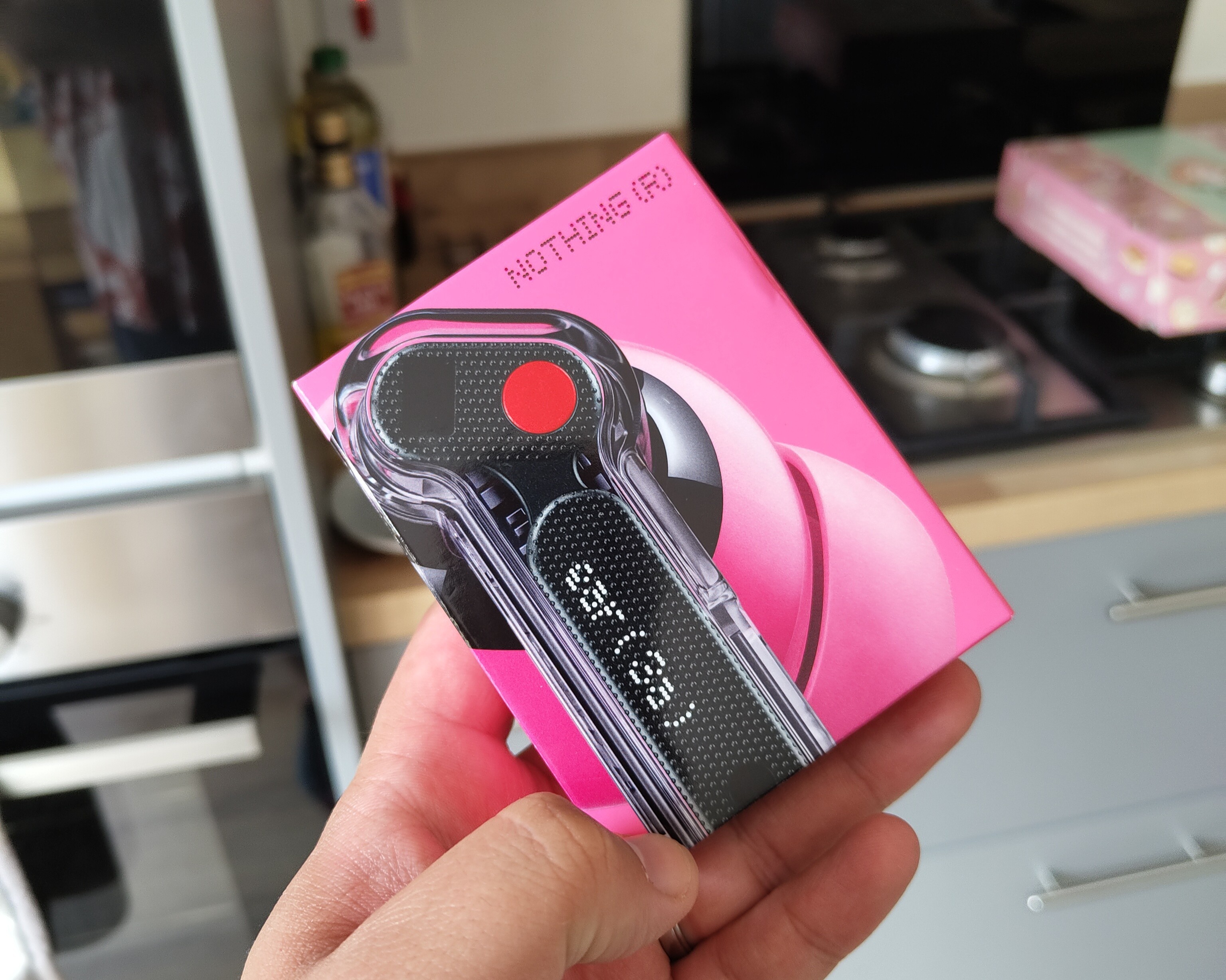 Ear(3a) - First Impressions - Pink Edition!